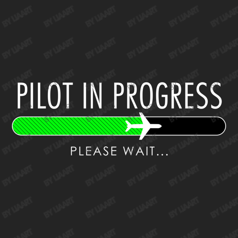 Pilot In Progress Pilot Training Flight School Gift 3/4 Sleeve Shirt | Artistshot