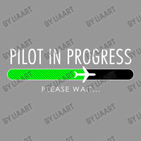 Pilot In Progress Pilot Training Flight School Gift Women's V-neck T-shirt | Artistshot
