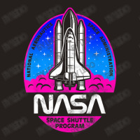 Space Shuttle Program Pink & Purple Tank Top | Artistshot