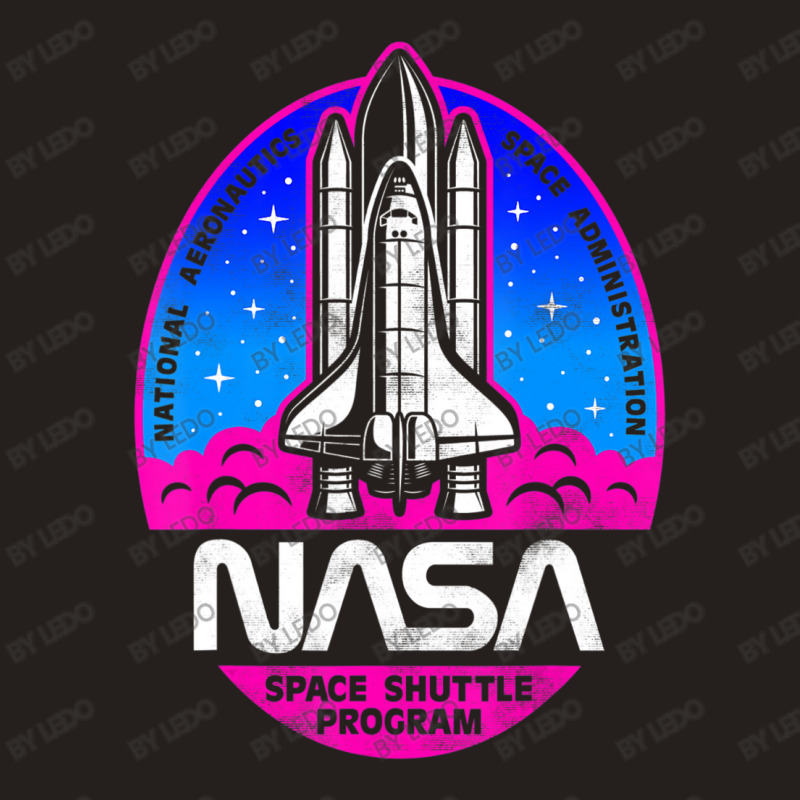 Space Shuttle Program Pink & Purple Tank Top | Artistshot