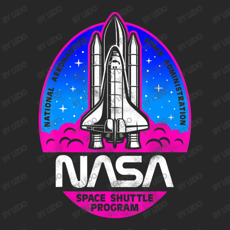 Space Shuttle Program Pink & Purple Men's T-shirt Pajama Set | Artistshot