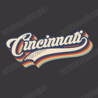 I Love Cincinnati City Usa Retro Vintage Ladies Curvy T-shirt | Artistshot