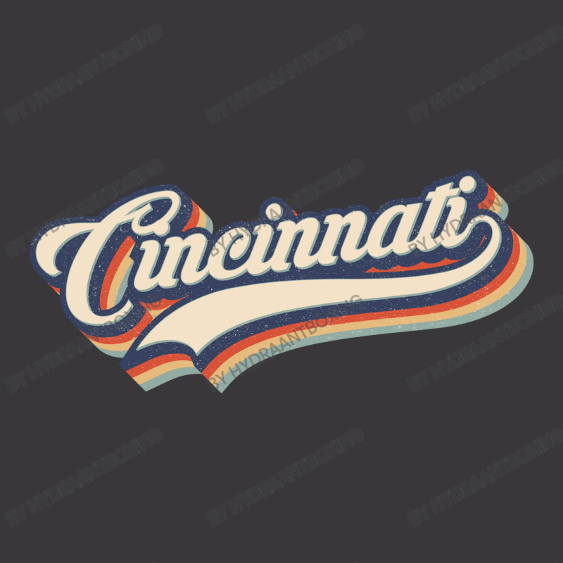 I Love Cincinnati City Usa Retro Vintage Ladies Curvy T-Shirt by HydraAntBoxing | Artistshot