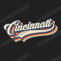 I Love Cincinnati City Usa Retro Vintage Ladies Polo Shirt | Artistshot