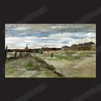 Vincent Van Gogh Bleaching Ground At Scheveningen T-shirt | Artistshot