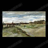 Vincent Van Gogh Bleaching Ground At Scheveningen Pocket T-shirt | Artistshot