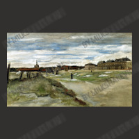 Vincent Van Gogh Bleaching Ground At Scheveningen Champion Hoodie | Artistshot