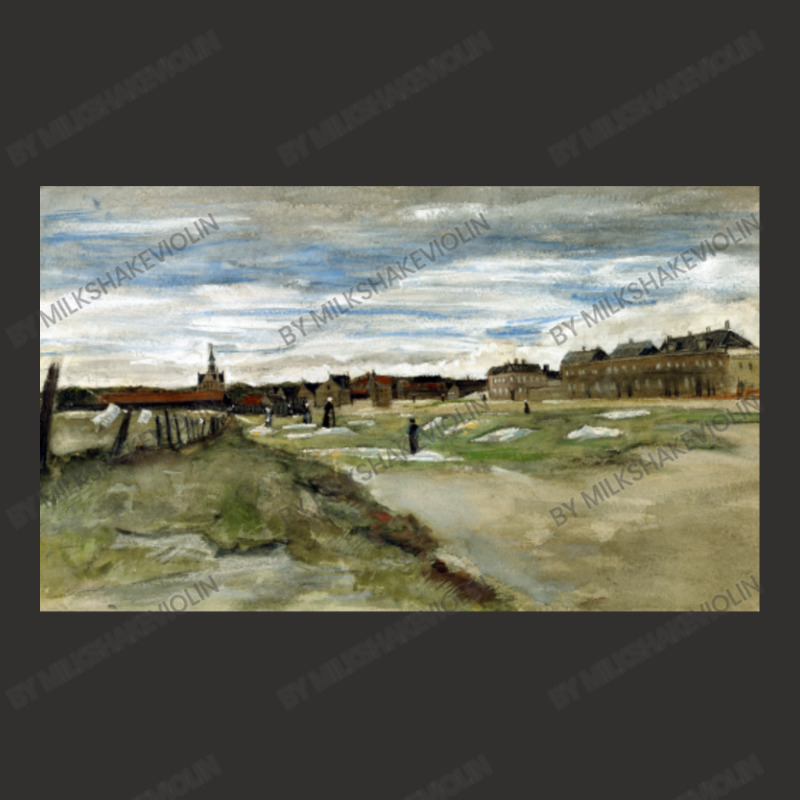 Vincent Van Gogh Bleaching Ground At Scheveningen Champion Hoodie | Artistshot