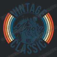 I Love Amory Mississippi Retro Vintage Classic Limited Edition Crewneck Sweatshirt | Artistshot