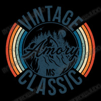 I Love Amory Mississippi Retro Vintage Classic Limited Edition Fleece Short | Artistshot