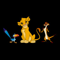 Simba Zazu And Timon - Cartoon Pocket T-shirt | Artistshot