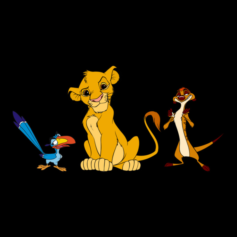 Simba Zazu And Timon - Cartoon Pocket T-Shirt by AnitaBiegacki | Artistshot