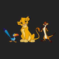 Simba Zazu And Timon - Cartoon 3/4 Sleeve Shirt | Artistshot