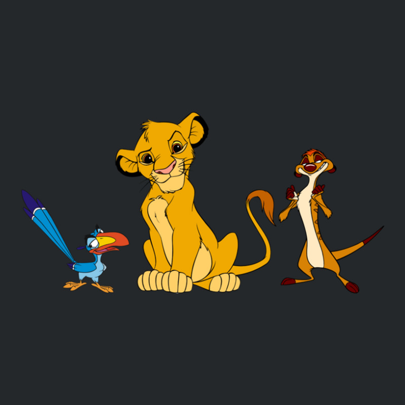 Simba Zazu And Timon - Cartoon Crewneck Sweatshirt by AnitaBiegacki | Artistshot