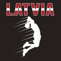 Proud Latvia Basketball Fans Jersey Latvian Flag Baller Team T Shirt Tank Top | Artistshot