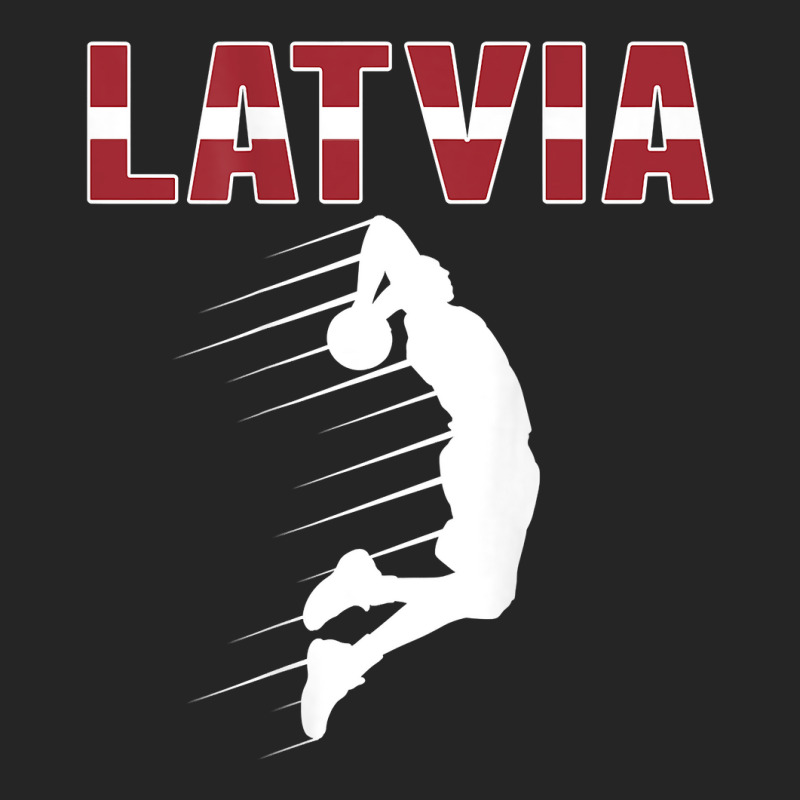 Proud Latvia Basketball Fans Jersey Latvian Flag Baller Team T Shirt Unisex Hoodie by cm-arts | Artistshot