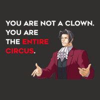 Miles Edgeworth Entire Circus Quote Champion Hoodie | Artistshot