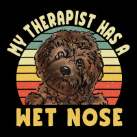 My Therapist Has A Wet Nose, Cavapoo Dog Lover Pet Owner Lightweight Hoodie | Artistshot