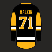 Evgeni Malkin Jersey Ladies Fitted T-shirt | Artistshot