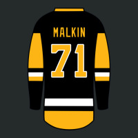 Evgeni Malkin Jersey Women's Triblend Scoop T-shirt | Artistshot