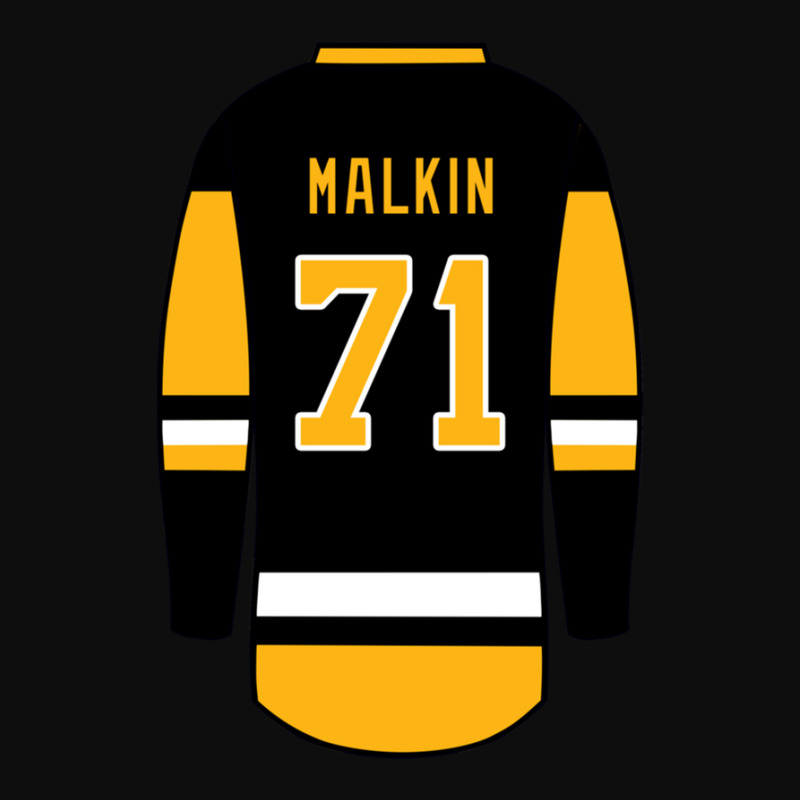 Evgeni Malkin Jersey Crop Top by TinaJosey | Artistshot