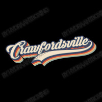 I Love Crawfordsville City Usa Retro Vintage V-neck Tee | Artistshot