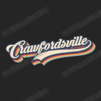 I Love Crawfordsville City Usa Retro Vintage Unisex Hoodie | Artistshot