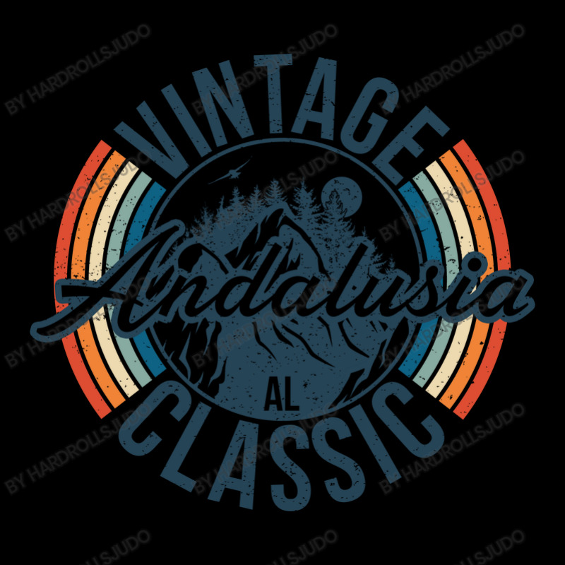 I Love Andalusia Alabama Retro Vintage Classic Limited Edition Pocket T-shirt | Artistshot