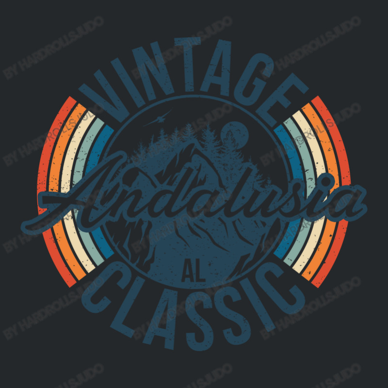 I Love Andalusia Alabama Retro Vintage Classic Limited Edition Crewneck Sweatshirt | Artistshot