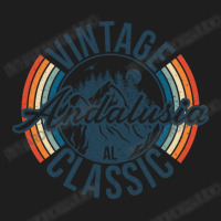 I Love Andalusia Alabama Retro Vintage Classic Limited Edition Classic T-shirt | Artistshot