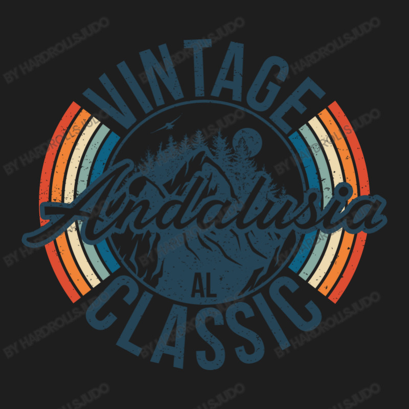 I Love Andalusia Alabama Retro Vintage Classic Limited Edition Classic T-shirt | Artistshot