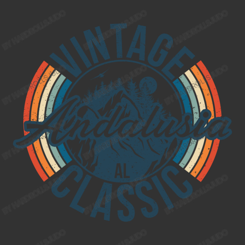 I Love Andalusia Alabama Retro Vintage Classic Limited Edition Baby Bodysuit | Artistshot