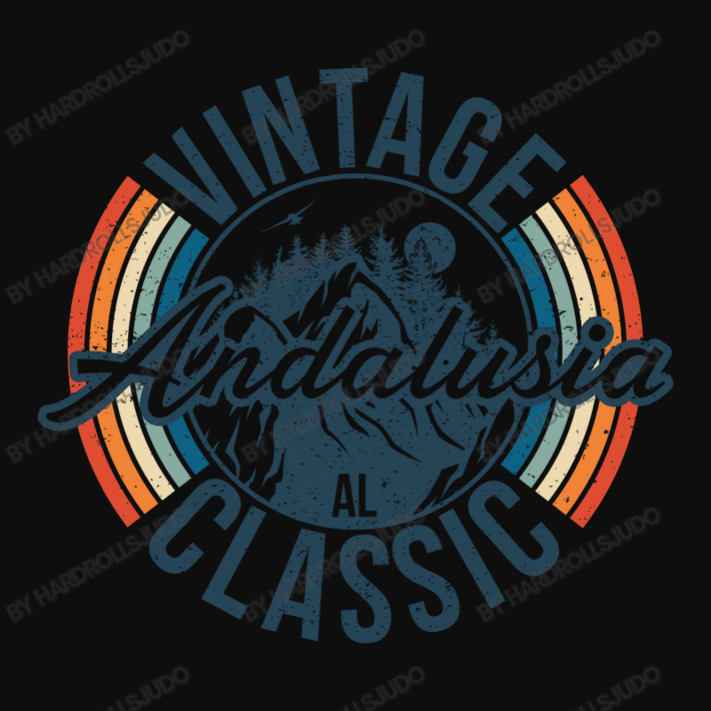 I Love Andalusia Alabama Retro Vintage Classic Limited Edition Crop Top | Artistshot