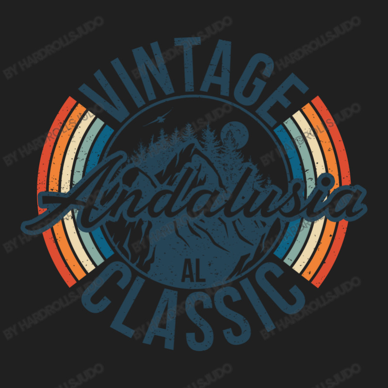 I Love Andalusia Alabama Retro Vintage Classic Limited Edition Ladies Polo Shirt | Artistshot