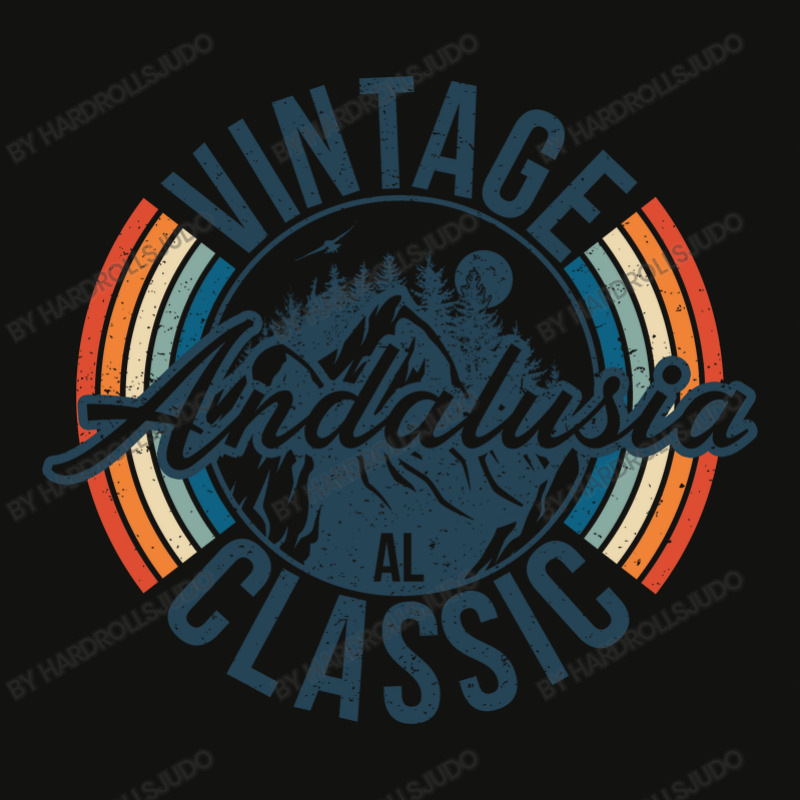 I Love Andalusia Alabama Retro Vintage Classic Limited Edition Scorecard Crop Tee | Artistshot