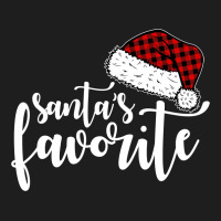 Santa's Favorite For Dark Classic T-shirt | Artistshot