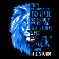 I'm The Storm Strong Women Type 1 Diabetes Warrior Blue Lion Toddler Sweatshirt | Artistshot