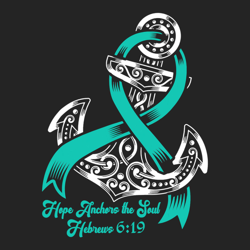 Myasthenia Gravis Awareness  Hope Anchors The Soul 3/4 Sleeve Shirt | Artistshot