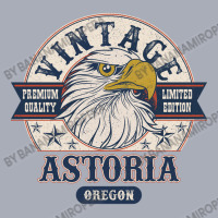 Retro Bald Eagle Astoria Oregon Vintage Limited Edition Tank Dress | Artistshot