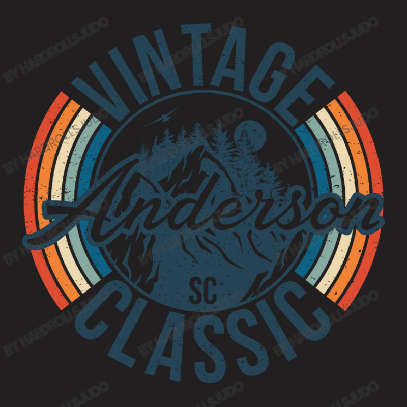 I Love Anderson South Carolina Retro Vintage Classic Limited Edition T-shirt | Artistshot