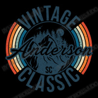 I Love Anderson South Carolina Retro Vintage Classic Limited Edition Pocket T-shirt | Artistshot