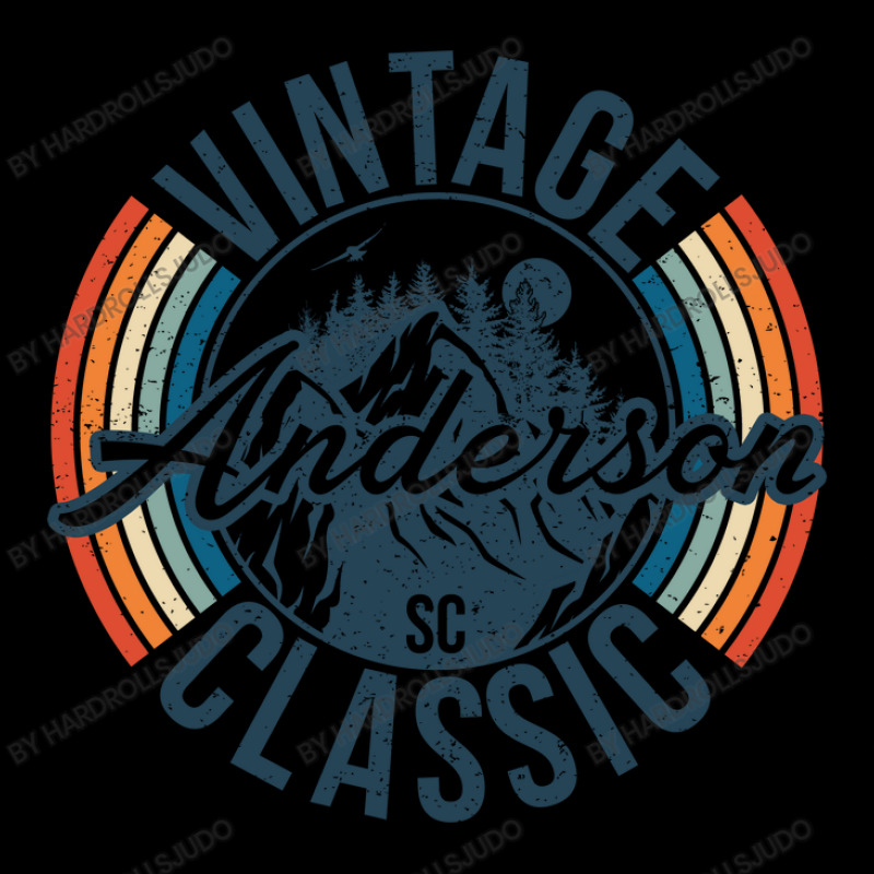 I Love Anderson South Carolina Retro Vintage Classic Limited Edition Pocket T-shirt | Artistshot