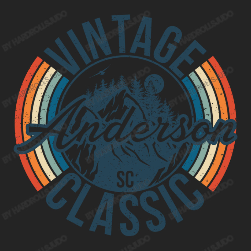 I Love Anderson South Carolina Retro Vintage Classic Limited Edition 3/4 Sleeve Shirt | Artistshot