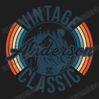 I Love Anderson South Carolina Retro Vintage Classic Limited Edition Classic T-shirt | Artistshot