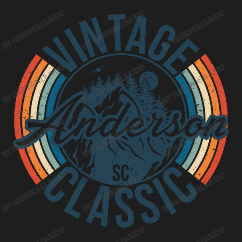 I Love Anderson South Carolina Retro Vintage Classic Limited Edition Classic T-shirt | Artistshot