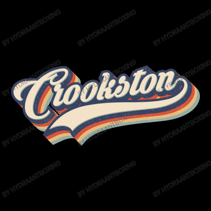 I Love Crookston City Usa Retro Vintage V-Neck Tee by HydraAntBoxing | Artistshot