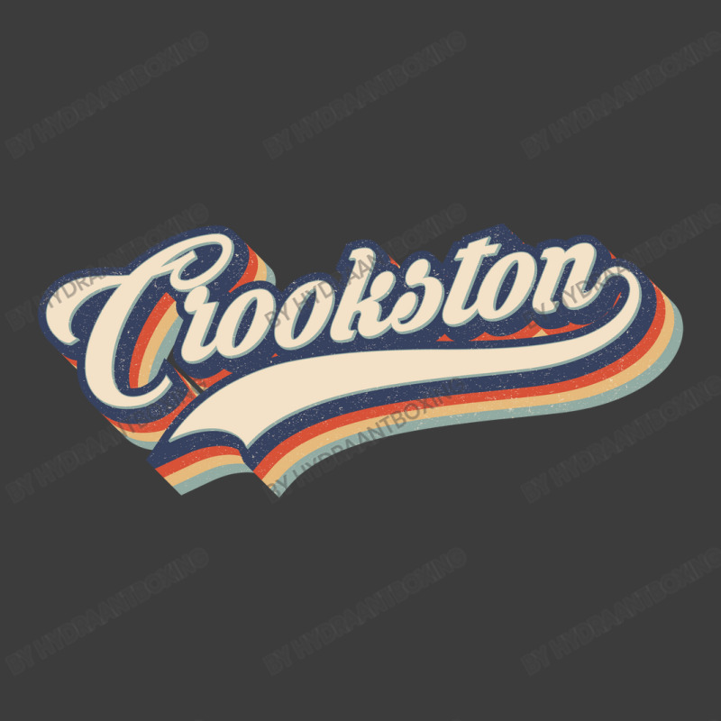 I Love Crookston City Usa Retro Vintage Men's Polo Shirt by HydraAntBoxing | Artistshot