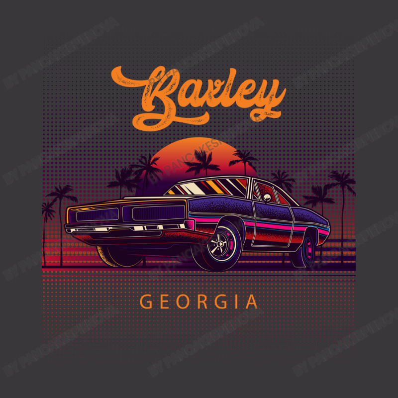 Baxley Georgia Retro Vintage 80s 90s Muscle Cars Retrowave Aesthetic Ladies Curvy T-Shirt by pancakespienova | Artistshot