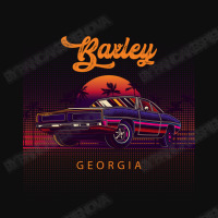 Baxley Georgia Retro Vintage 80s 90s Muscle Cars Retrowave Aesthetic Crop Top | Artistshot