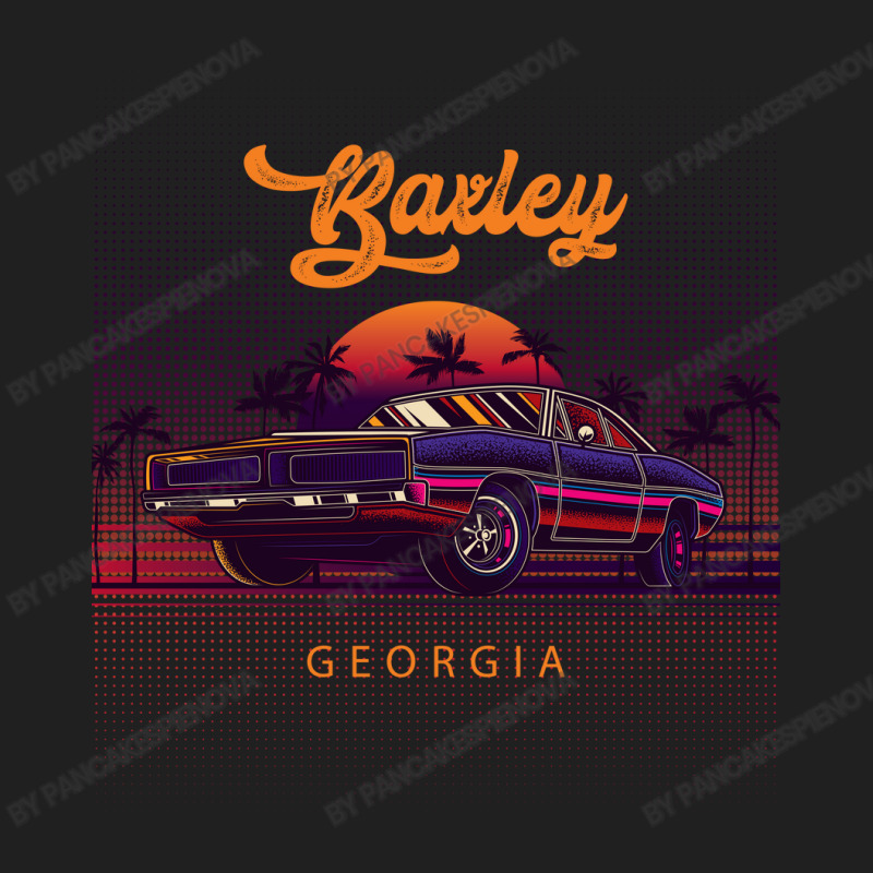 Baxley Georgia Retro Vintage 80s 90s Muscle Cars Retrowave Aesthetic Ladies Polo Shirt by pancakespienova | Artistshot